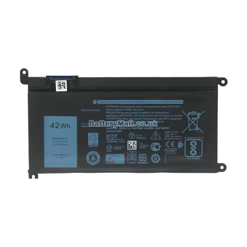 dell wdx0r-3cellBattery Replacement