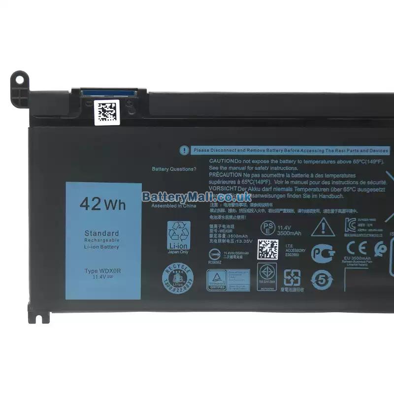 Dell P58F002Battery Replacement