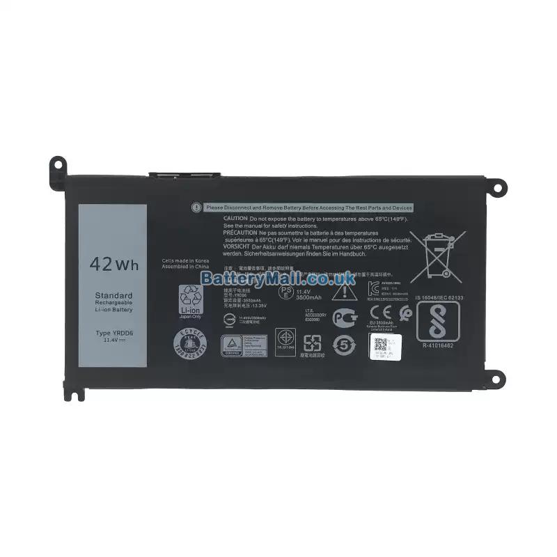 dell yrdd6-3cellBattery Replacement