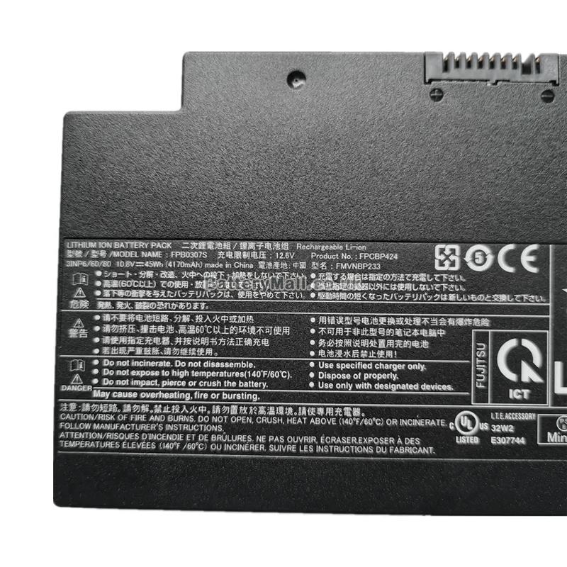 Fujitsu LifeBook A556(VFY:A5560M85A5DE)Battery Replacement