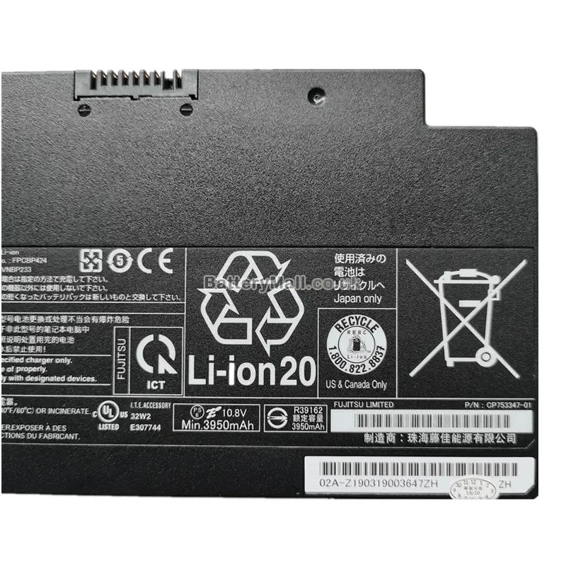 Fujitsu LifeBook A556(VFY:A5560M85A5DE)Battery Replacement