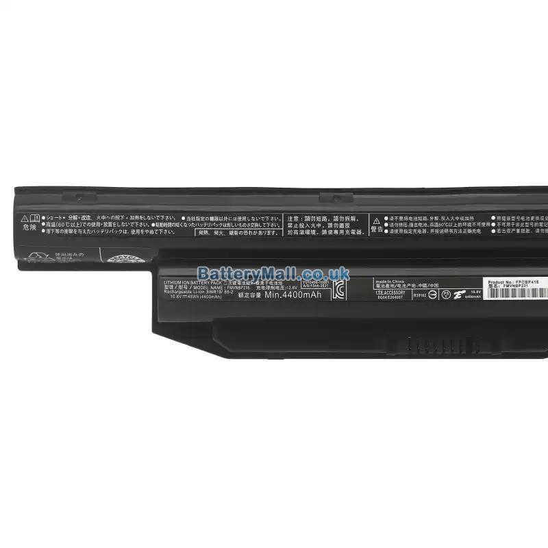 Fujitsu FMVNBP227ABattery Replacement