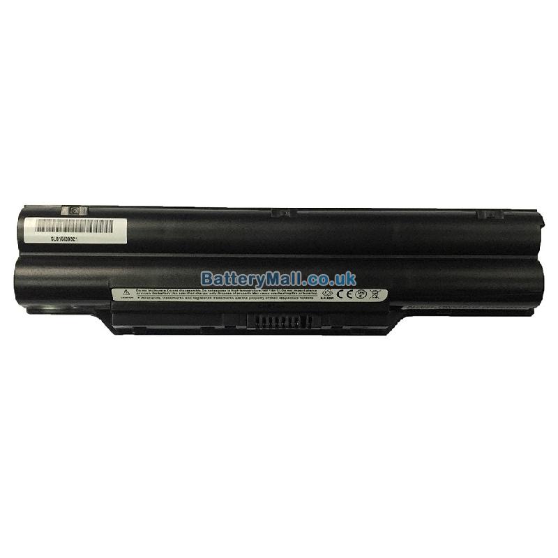 Fujitsu LifeBook S-4110Battery Replacement