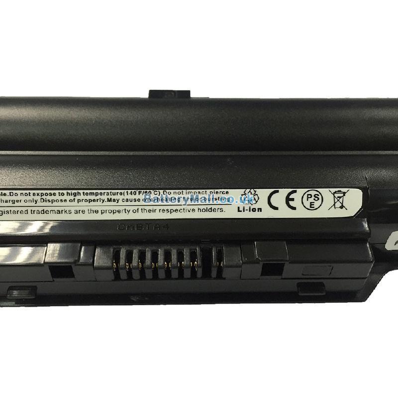 Fujitsu LifeBook S-4110Battery Replacement