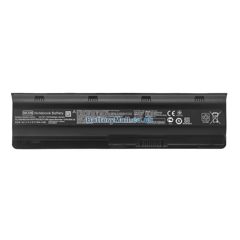 hp CQ42-6cellBattery Replacement