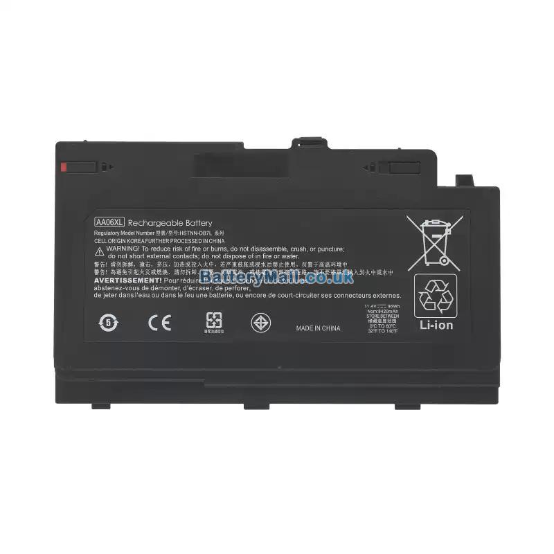 hp aa06xl-6cellBattery Replacement