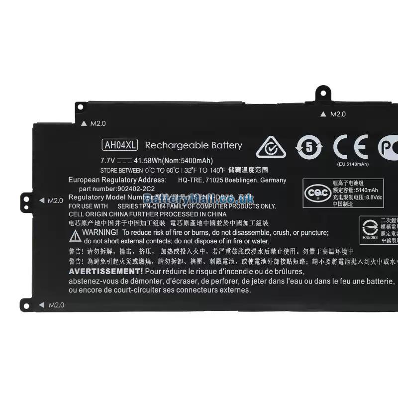 HP Spectre x2 12-c004tuBattery Replacement