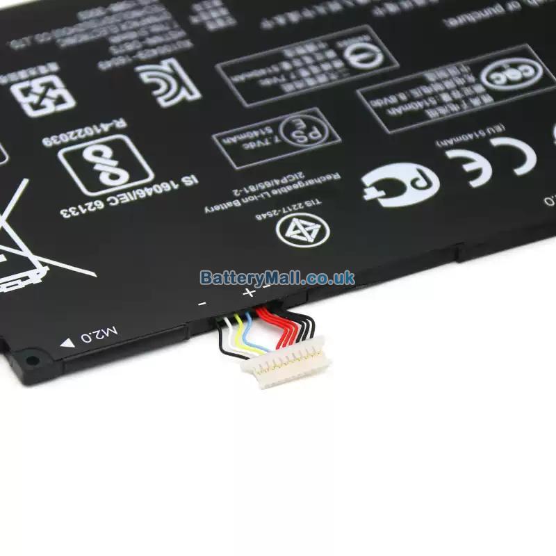 HP Spectre x2 12-c004tuBattery Replacement