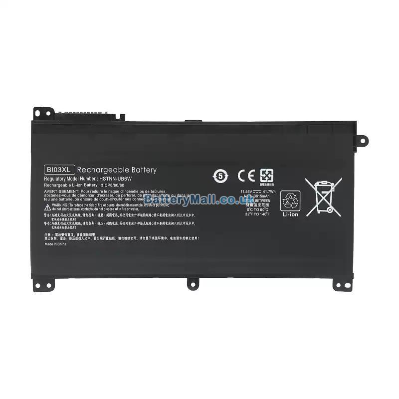 hp al08xl-8cellBattery Replacement