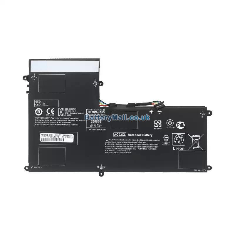 hp ao02xl-2cellBattery Replacement