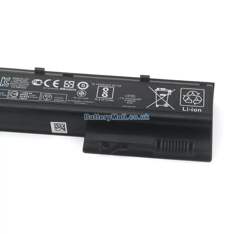 HP ZBook 17 Mobile WorkstationBattery Replacement