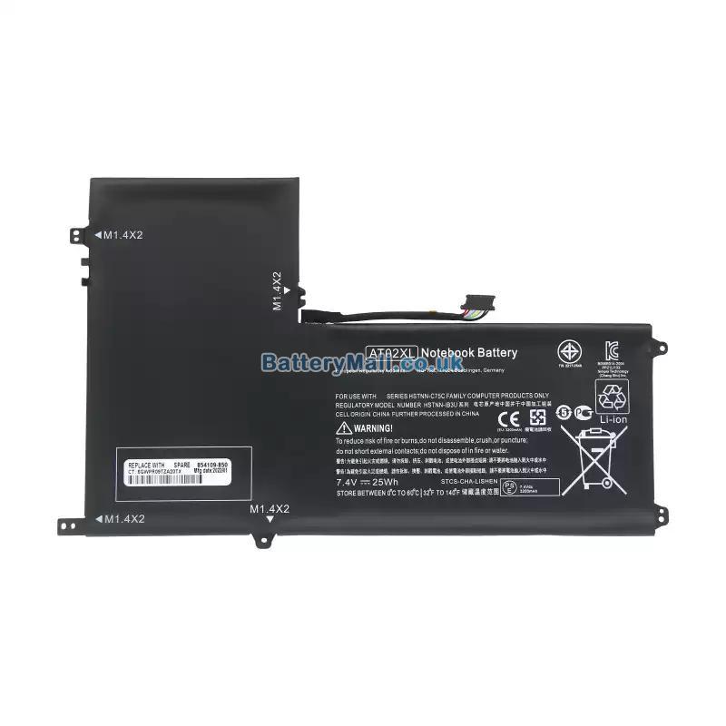 hp at02xl-2cellBattery Replacement