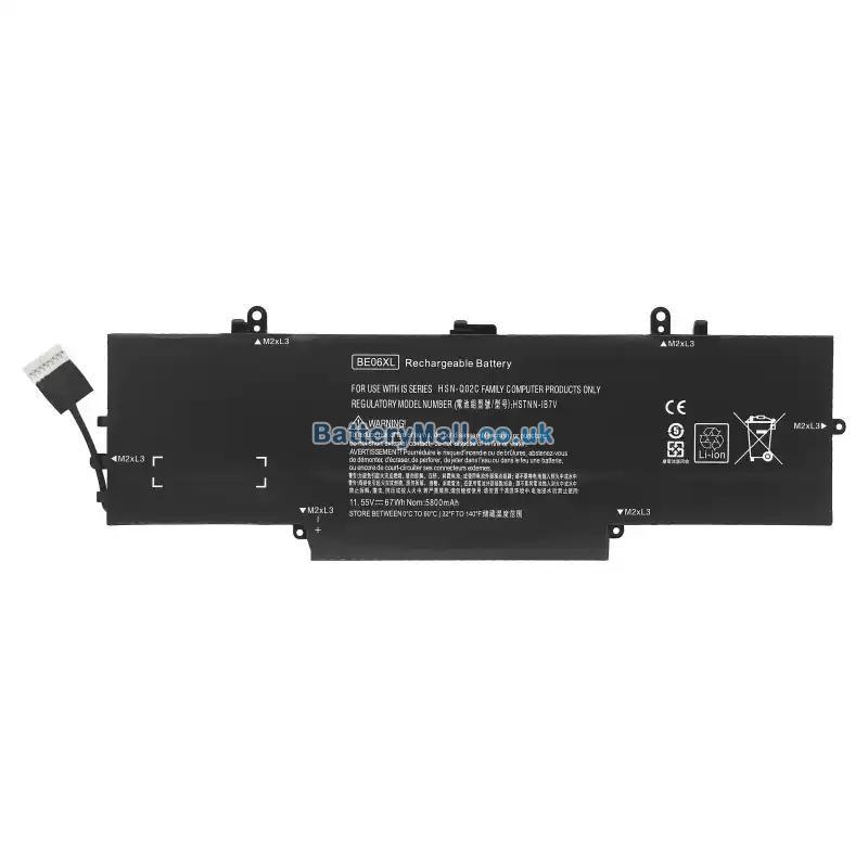 hp be06xl-6cellBattery Replacement