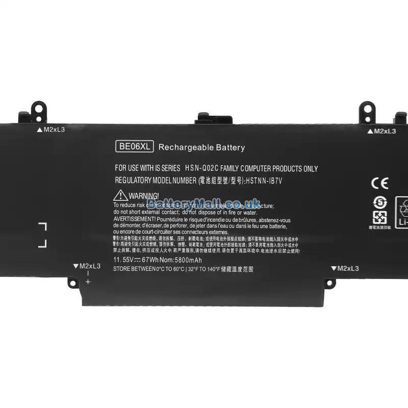 HP BE06067XL-PLBattery Replacement