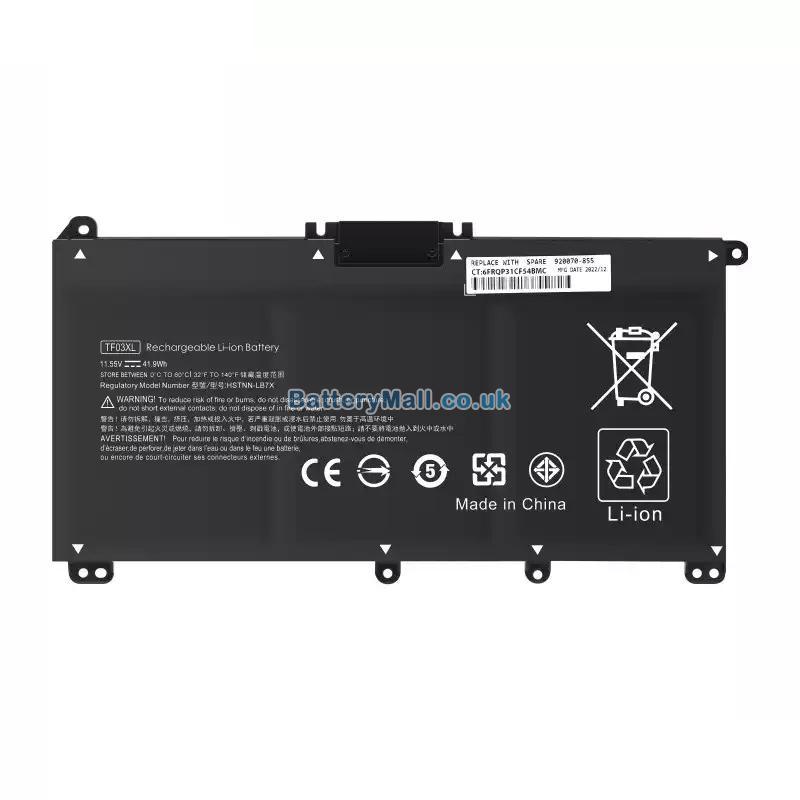 hp bf04xl-4cellBattery Replacement