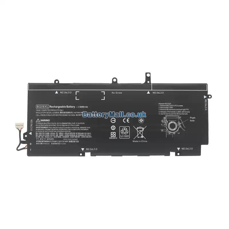 hp bg06xl-6cellBattery Replacement