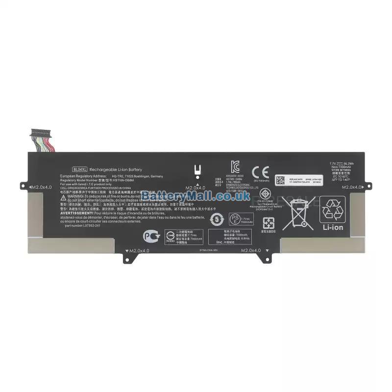 hp bl04xl-4cellBattery Replacement