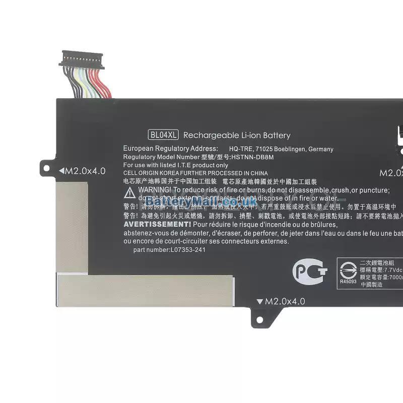 HP L07353-241Battery Replacement