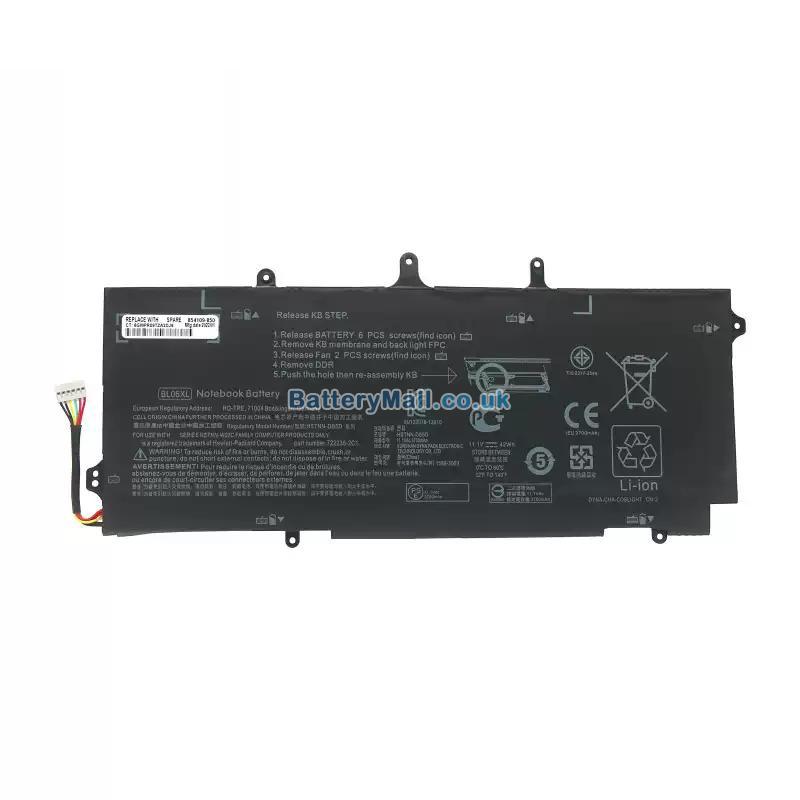 hp bl06xl-6cellBattery Replacement