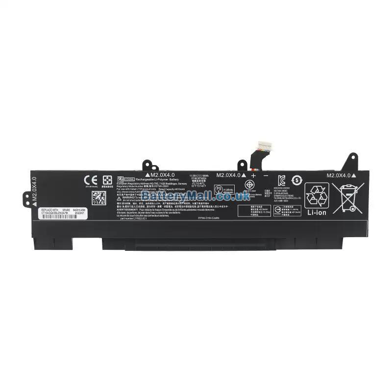 hp cc03xl-2-3cellBattery Replacement