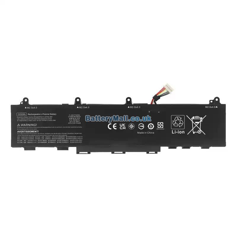 hp cc03xl-3cellBattery Replacement