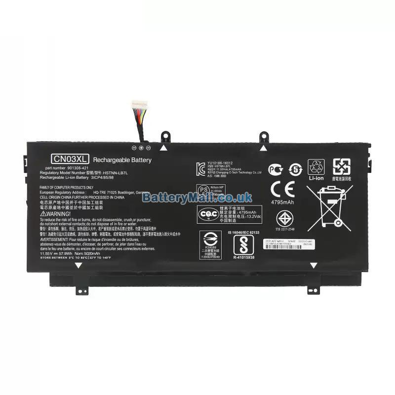 hp cn03xl-3cellBattery Replacement