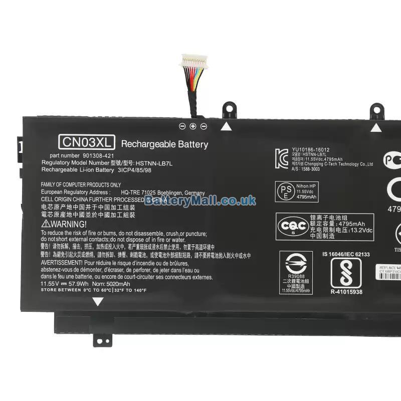 HP ENVY 13-ab098niaBattery Replacement