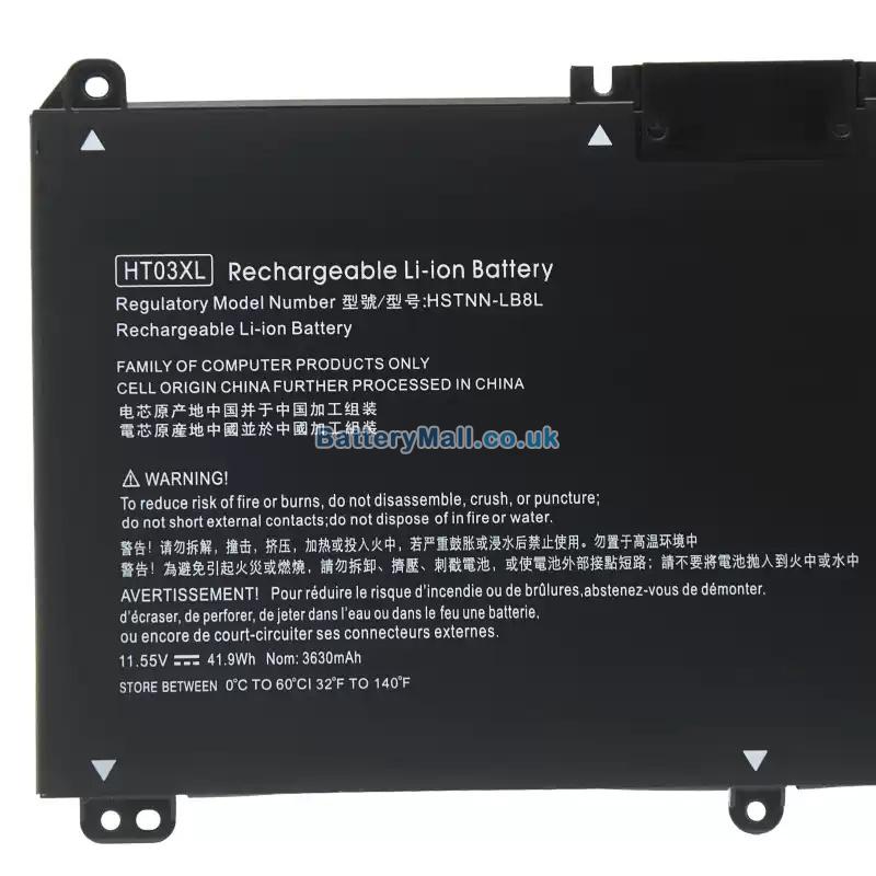 HP Pavilion 15-cs0001nkBattery Replacement