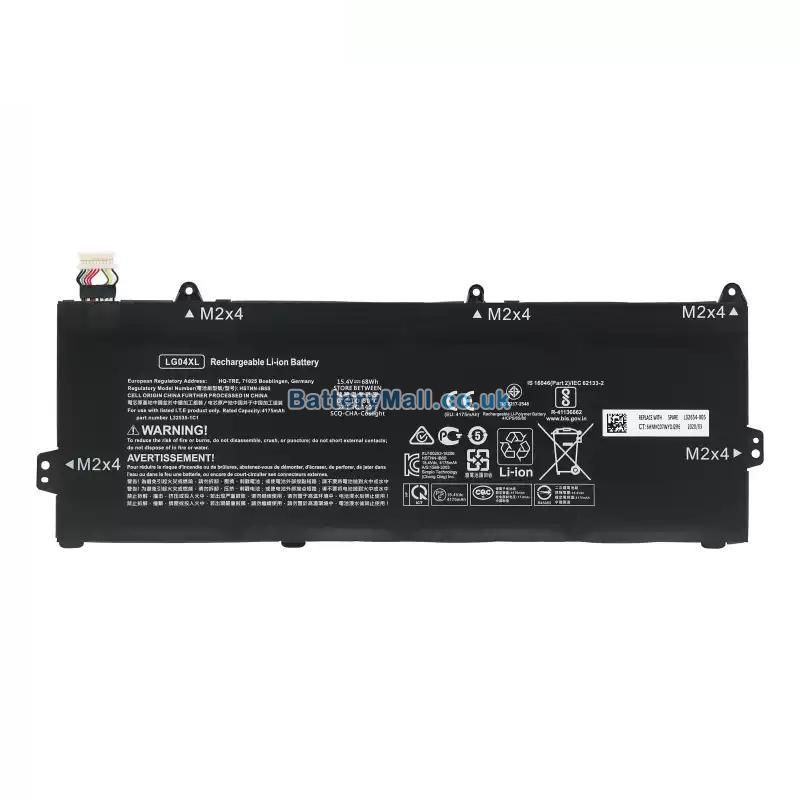 hp lg04xl-4cellBattery Replacement