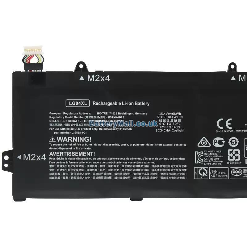 HP PAVILION 15-CS2034NIBattery Replacement