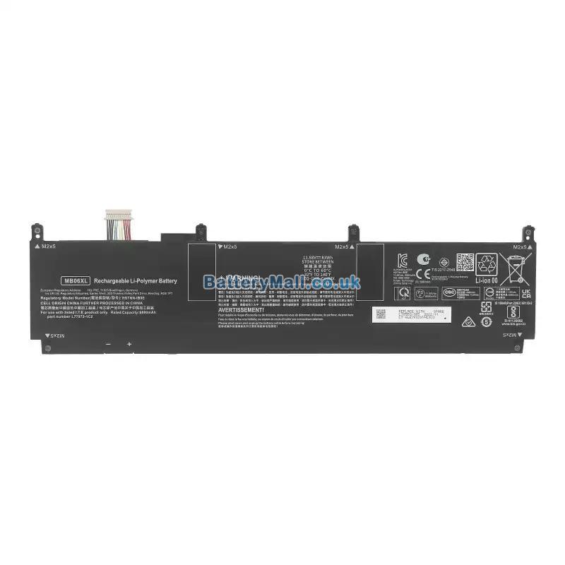 hp mb06xl-6cellBattery Replacement