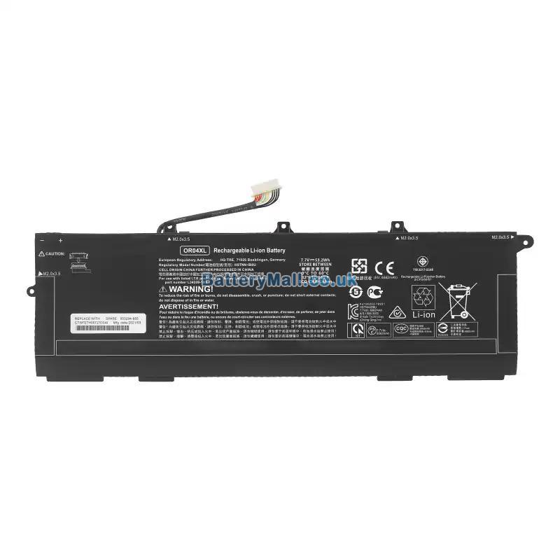 hp or04xl-4cellBattery Replacement