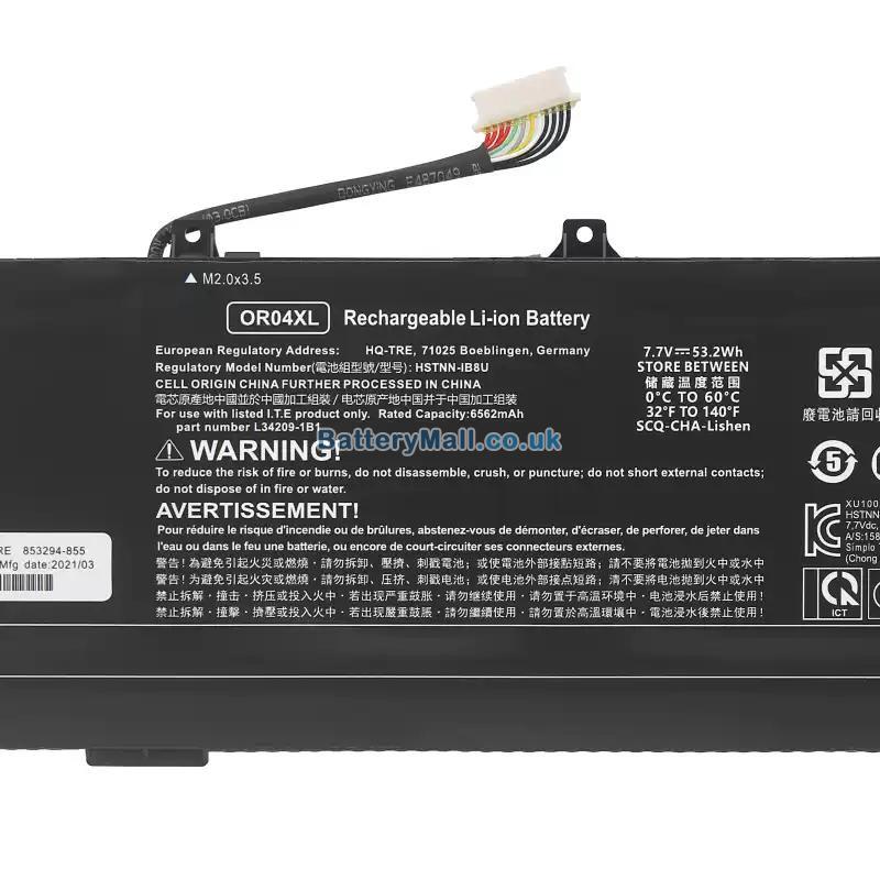 HP ZHAN X 13 G2Battery Replacement