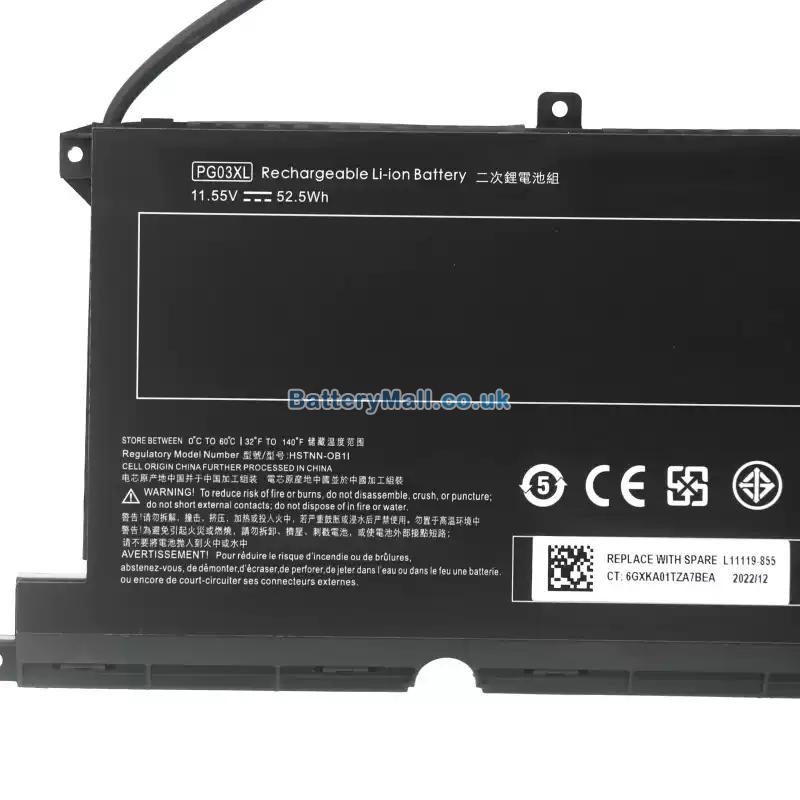 HP ZHAN 99 G2 Mobile WorkstationBattery Replacement