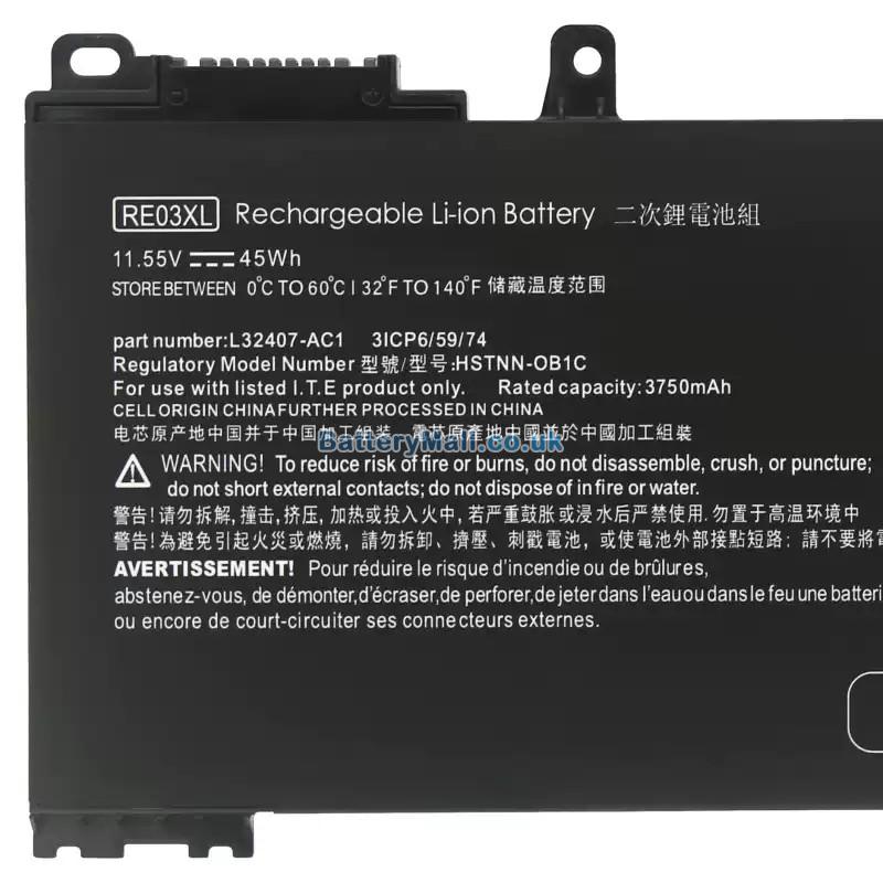 HP ZHAN 66 Pro 14 G3Battery Replacement