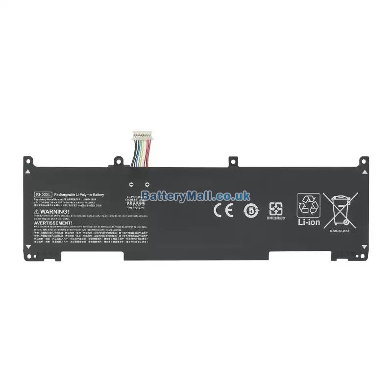 hp rh03xl-3cellBattery Replacement