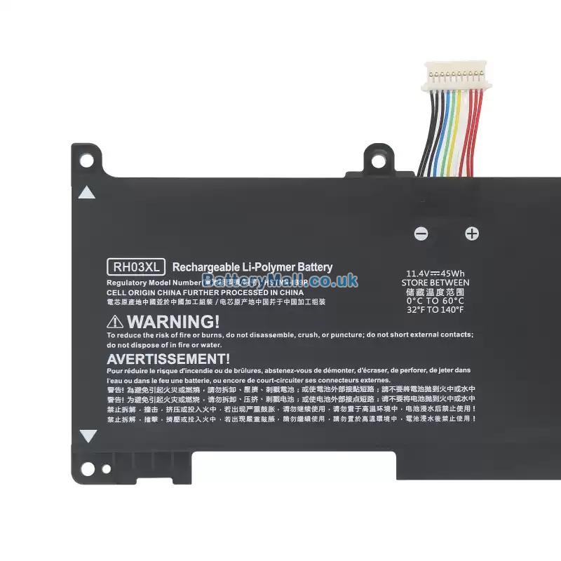 HP ZHAN 66 Pro 14 G4Battery Replacement