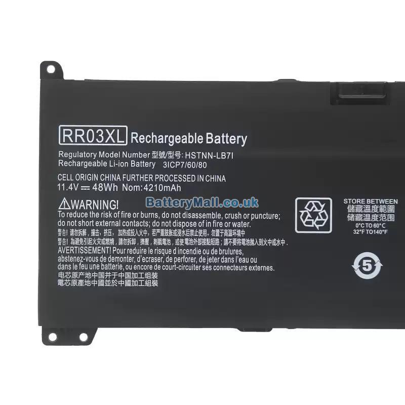 HP ZHAN 66 Pro G1Battery Replacement