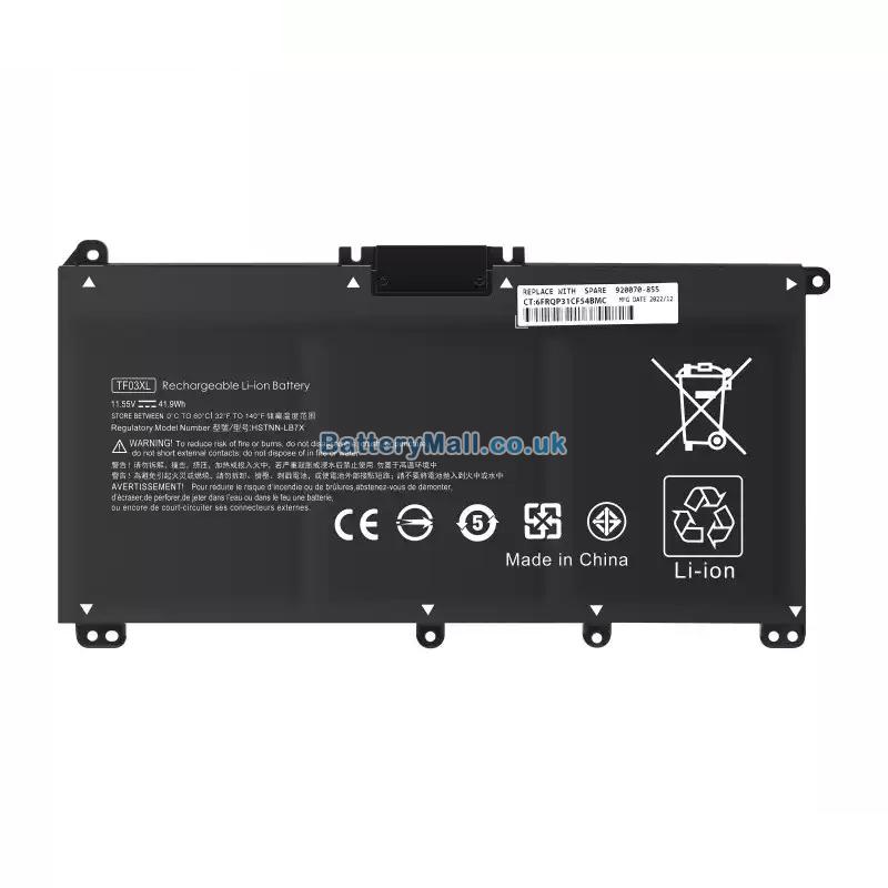 hp tf03xl-3cellBattery Replacement