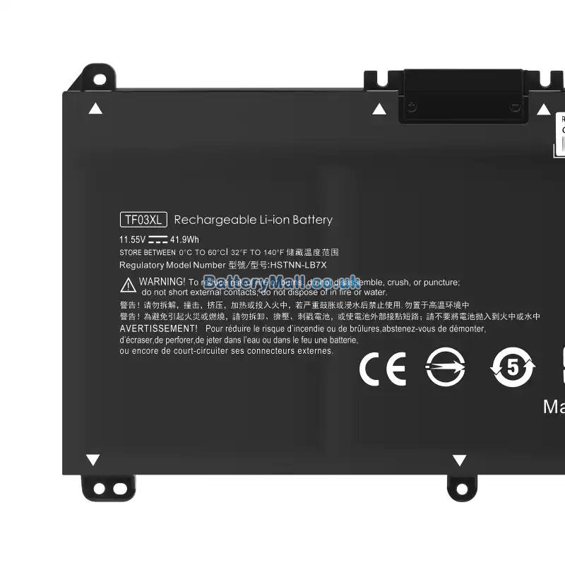 HP Pavilion 15-cd004nvBattery Replacement