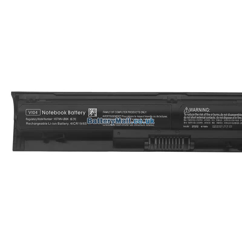 HP Pavilion 17-f240nfBattery Replacement