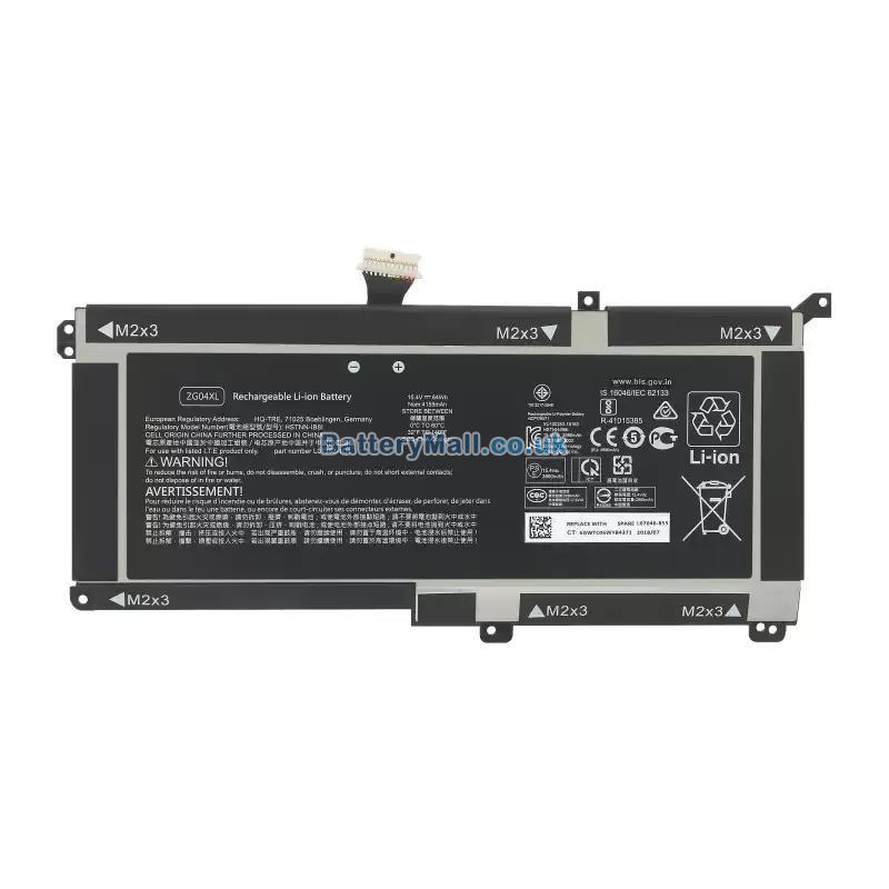 hp zg04xl-4cellBattery Replacement