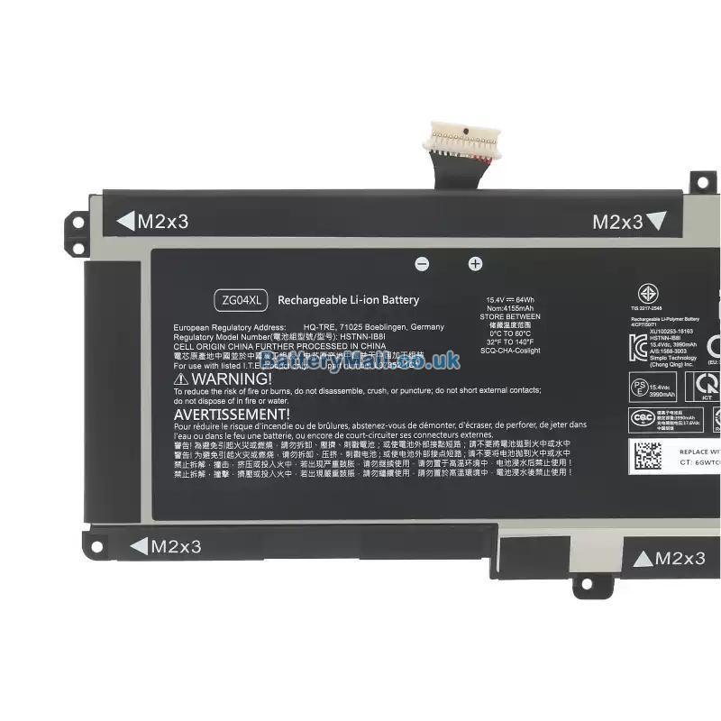 HP ZG04064XLBattery Replacement