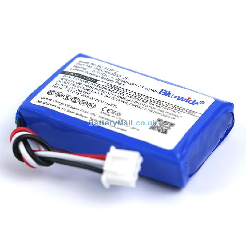 jbl aec653055-2p-1cellBattery Replacement