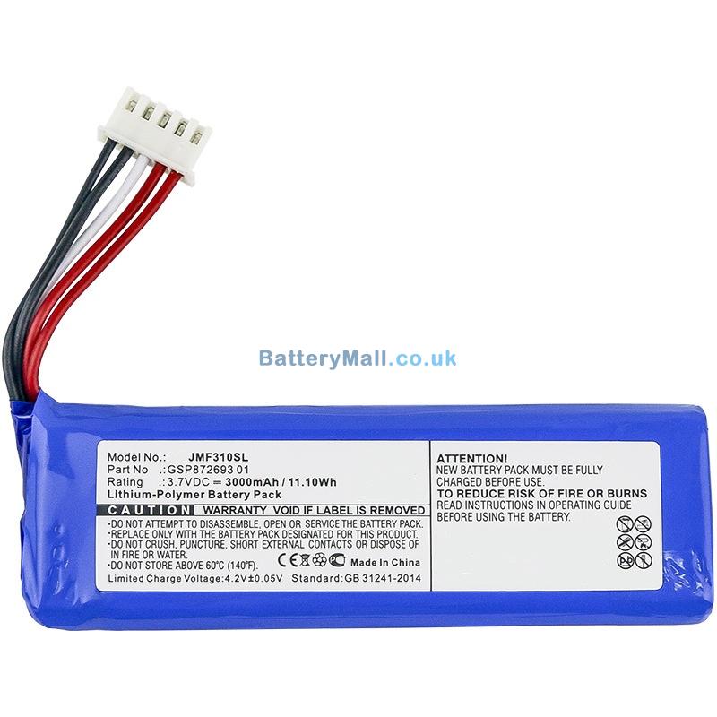 jbl gsp872693-01-1cellBattery Replacement