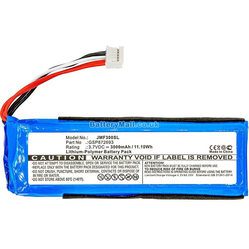 jbl gsp872693-1cellBattery Replacement