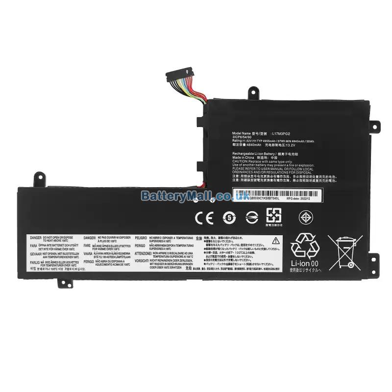 lenovo l17m3pg3-3cellBattery Replacement