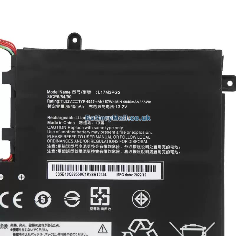 Lenovo Legion Y530-15ICH-81LB006SKRBattery Replacement