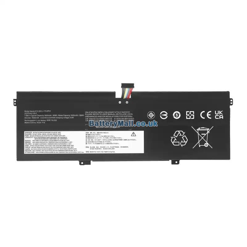 battery for Lenovo Yoga C930-13IKB-81EQ000HGE