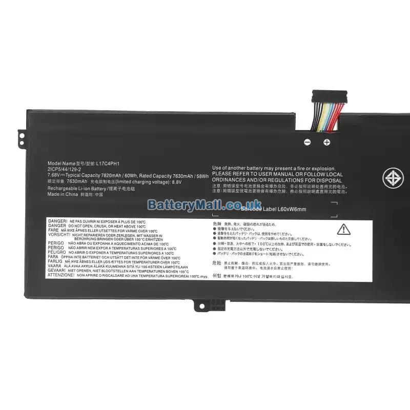 battery for Lenovo Yoga C930-13IKB-81EQ000HGE